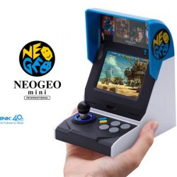 Mini Neo Geo SNK international edition con 40 juegos por 72,99€, antes 129,99€.