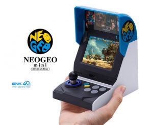 Mini Neo Geo SNK international edition con 40 juegos por 69,84€, antes 82,99€.