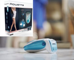 Depiladora de 24 pinzas Rowenta Skin Spirit EP2910F0, sistema “antidolor” y accesorios