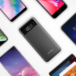 Powerbank Slim Charmast, 10400mAh, 2 USB iSmart 5V/3A, tipo C entrada/salida carga rápida, indicador led de carga por solo 11,90€ antes 25,99€.