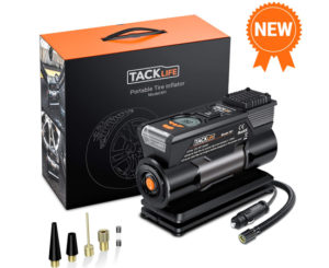 Mini Compresor de aire Tacklife M1 por 27,26€ antes 39,99€.