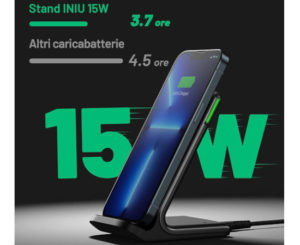 Dock con carga rápida Qi 15W (Android/IOS) por 16,99€ antes 25,21€.