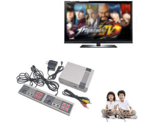 Oferta Flash+Cupón! Consola imitación NES con 2 mandos, con 620 juegos por sólo 13,00€.