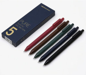 5 Bolígrafos de tinta de gel Xiaomi Kaco en 5 colores desde 3,59€.