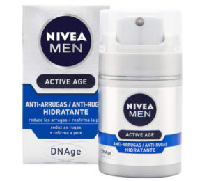 Crema hidratante, reafirmante y antiedad Nivea Men Active DNAge (50 ml) por 8,91€.