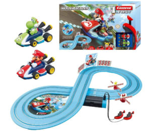Circuito mi primera carrera Mario Kart de 2,4m a escala 1:50 por 29,99€ antes 34,95€.