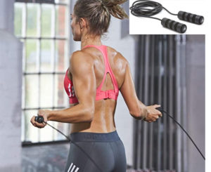 Cuerda de salto ajustable Adidas, 3M.