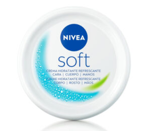 Solo hoy. Crema para cuerpo, cara y manos de Nivea Soft (3x375ml) por sólo 12,90€.
