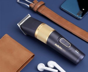 Cortapelos profesional con cuchillas de carbotitanio BaByliss MEN E986E por 44,90€ antes 73,00€.