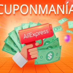 Nuevos cupones  en Aliexpress, ahora hasta de 60 euros,  para TODO