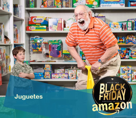 Amazon juguetes hotsell black friday