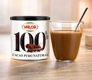 3 Botes de Cacao puro 100% natural de Valor 3x250g. por sólo 13,91€