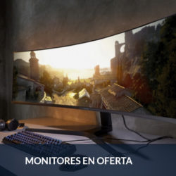 Monitores en Oferta con hasta un 30% de descuento en Amazon.