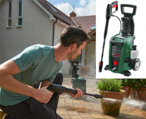Hidrolimpiadora de alta presión Bosch Universal Aquatak 135.