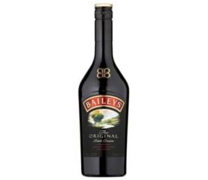 Baileys the original Irish cream en botella de 700ml por 11,49€.