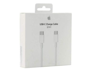 Solo hoy. Cable Apple USB C 2 metros por 12,90€ antes 21,82€.