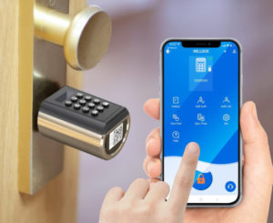 Cerradura electrónica We.Lock, apertura por app o tarjeta por 119€ antes 169€.