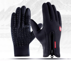 Guantes de invierno térmicos, resistencia al viento, al frío y la humedad desde 4,83€.