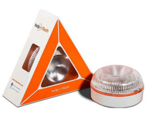 Luz de emergencia y señalización V-16 homologada para vehículos por 6,99€ comprando dos unidades.
