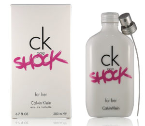 Solo hoy. Colonia Calvin Klein Ck One Shock for Her de 200ml por 23,88€.