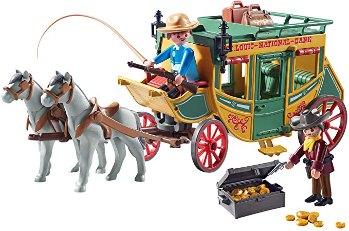 Diligencia playmobil carrefour on sale