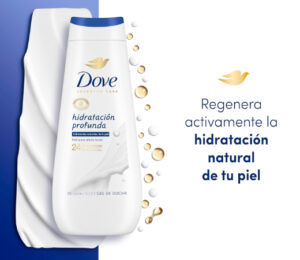 2 Geles de ducha Dove Hidratación Profunda (400ml) por sólo 5,48€. Pilla dos unidades