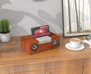 Altavoz TWS Smalody SL60, BT 5.0, 50W, NFC, TF, USB, Aux 3.5mm 4400mAh por 56,99€.