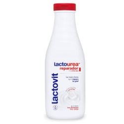 Gel de ducha Lactovit Reparador con Lactourea para pieles secas (600ml) por sólo 1,66€ cada una comprando tres unidades.