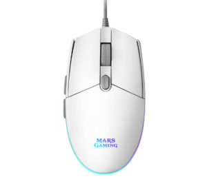 Ratón Gaming óptico, Mars Gaming MMG con iluminación RGB y 3200 DPI por sólo 5,95€.
