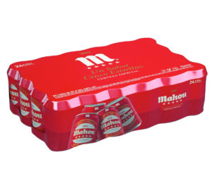 24 Latas de Cerveza Dorada Mahou 5 Estrellas 33cl por 12,01€