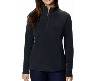 Columbia Glacial IV, forro polar para mujer con media cremallera desde 14,40€.