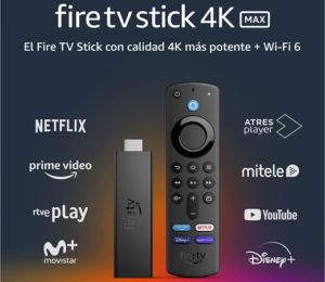 Oferta de Primavera! Fire TV Stick HD por 27,99€, 4k Plus por 37,99 y 4K Max por 47,99€.