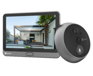 Mirilla digital inteligente Ezvid DP4 por 129,99€ antes 169,99€.