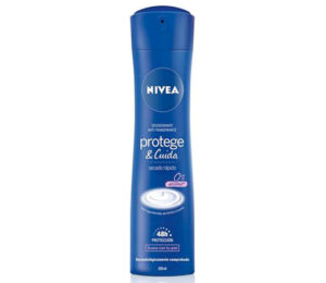 6 Envases de desodorante Nivea Protege y Cuida en Spray (6x200ml) por sólo 12,51€.