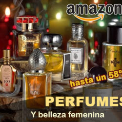Recopilación de perfumes y artículos de maquillaje de oferta en Amazon para regalar en San Valentín