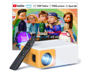 Mini proyector led para niños Yoton Y3 por 34,29€ antes 59,99€.