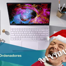 Ofertas en sobremesas y ordenadores portátiles en las Ofertas de Navidad de Amazon.
