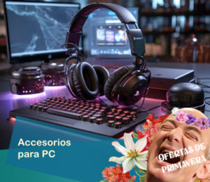 Ofertas de Primavera en accesorios para PC en Amazon.
