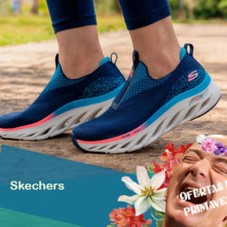 Descuentos de hasta un 40% en el catálogo Skechers mujer y hombre en Amazon