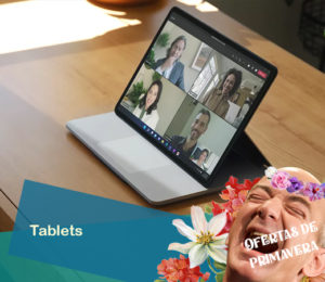 Ofertas de Primavera en tablets Samsung Lenovo o iPads en Amazon