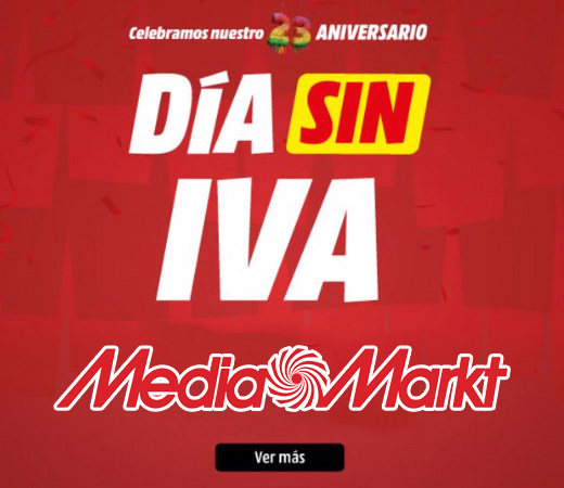 Los siete mejores chollos que puedes comprar hoy en MediaMarkt de las ofertas  flash del Aniversario y la Semana Web