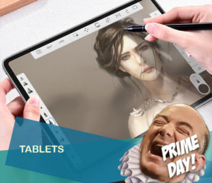 Ofertas en tablets Samsung Lenovo o iPads en el Prime Day de Amazon