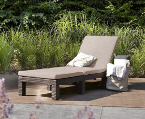 Tumbona Keter Daytona Deluxe gris por 133€ antes 189,54€.