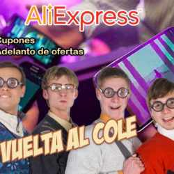 Vuelta al Cole en Aliexpress: Cupones de hasta 70 euros para TODO. Listado de los mejores 300 chollos con envío 1-3 días