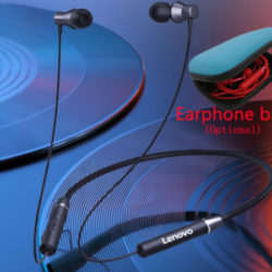 Auriculares deportivos Lenovo HE05 con certificación IPX5 desde sólo 6,83€.