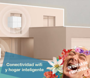 Ofertas de Primavera en Amazon en conectividad (routers, repetidores y mesh) y hogar inteligente (enchufes, cámaras, interruptores…)