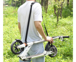 Correa ajustable para patinetes eléctricos por 10,54€.