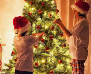 Árbol de navidad artificial 180cm por 24,57€ antes 60€.