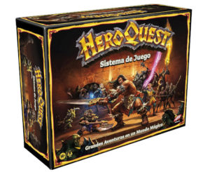 HeroQuest, sistema de juego por 79,99€.