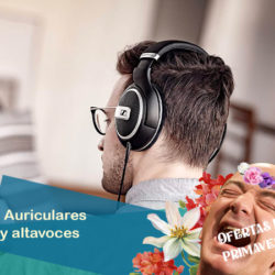 Auriculares cableados y Bluetooth Philips, Sennheiser, JBL, Bose y Jabra y altavoces Bluetooth a mitad de precio.